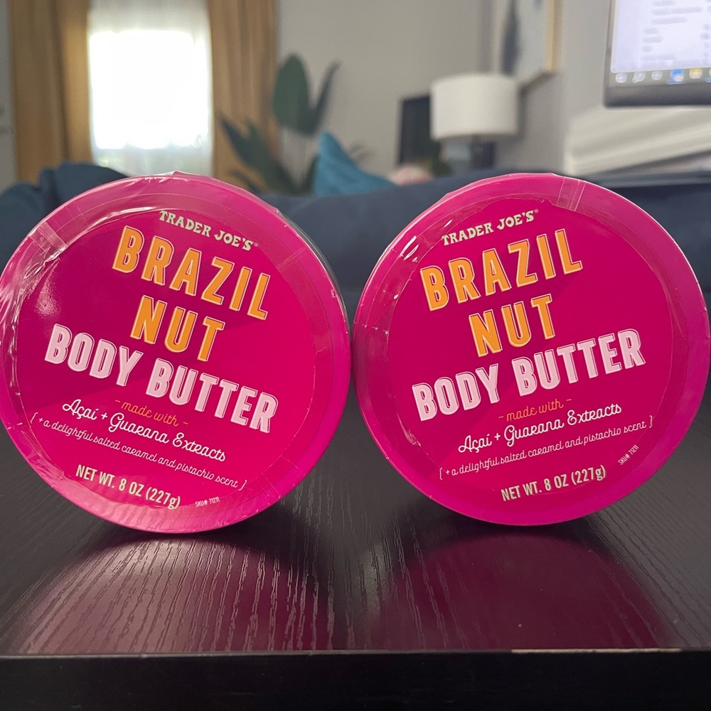 Brazil Nut Body Butter